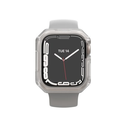 UAG Scout - obudowa ochronna do Apple Watch 7 41 mm (frosted clear)