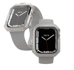 UAG Scout - obudowa ochronna do Apple Watch 7 41 mm (frosted clear)