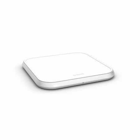 ZENS Single Aluminium Wireless Charger - ładowarka bezprzewodowa (10W) (white)