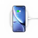 ZENS Single Aluminium Wireless Charger - ładowarka bezprzewodowa (10W) (white)