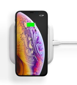 ZENS Single Fast Wireless Charger - ładowarka bezprzewodowa 10W (white)