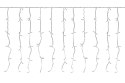 Kurtyna świetlna 5m (330LED), kolor ciepły biały, IP44