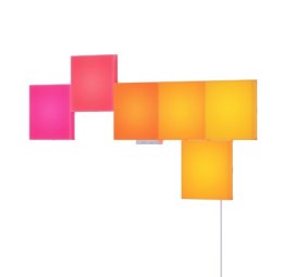 Nanoleaf Blocks Squares Smarter Kit - panele świetlne (6 paneli, 1 kontroler)