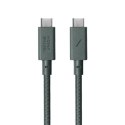 Native Union Anchor Cable 240W - kabel USB-C - USB-C, 3 m (slate green)