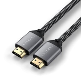 Satechi - kabel HDMI 2.1 8K-60Hz lub 4K-120Hz/100Hz, 2 m (space gray)