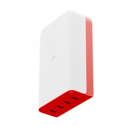 Twelve South PlugBug 120 - ładowarka sieciowa 120W PD, 4x USB-C kompatybilna z Apple Find My (wtyczki EU i UK w zestawie)