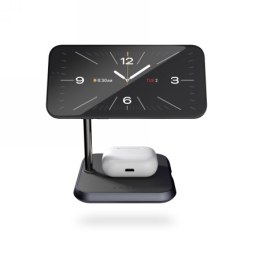 Zens 3 in 1 Magnetic Wireless Charger - bezprzewodowa ładowarka do dwóch urządzeń z możliwością ładowania trzeciego urządzenia p