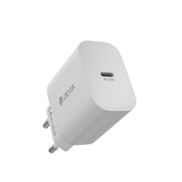 Devia ładowarka sieciowa Smart GaN PD 30W 1x USB-C biała