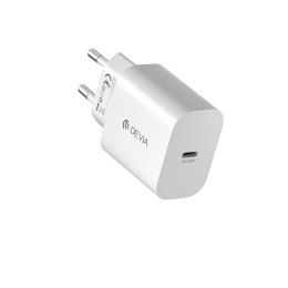 Devia ładowarka sieciowa Smart GaN PD 30W 1x USB-C biała