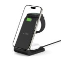 TECH-PROTECT QI15W-A36 3IN1 WIRELESS CHARGER FOR APPLE BLACK