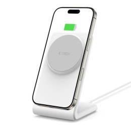 TECH-PROTECT QI15W-A38 MAGNETIC MAGSAFE WIRELESS CHARGER WHITE