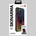 Skinarma etui Kira Kobai iPhone 16 Pro 6.3" Magnetic Charging Grip Stand hologram