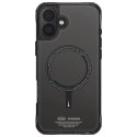 Skinarma etui Saido iPhone 16 6.1" Magnetic Charging czarny/black