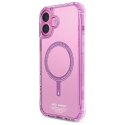 Skinarma etui Saido iPhone 16 6.1" Magnetic Charging różowy/pink