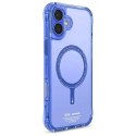 Skinarma etui Saido iPhone 16 Plus 6.7" Magnetic Charging niebieski/blue