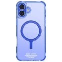 Skinarma etui Saido iPhone 16 Plus 6.7" Magnetic Charging niebieski/blue