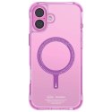 Skinarma etui Saido iPhone 16 Plus 6.7" Magnetic Charging różowy/pink