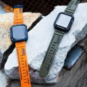 Skinarma pasek Shokku Apple Watch 49/45/44mm oliwkowy/dark olive