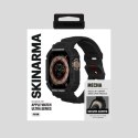 Skinarma pasek+etui Mecha 2in1 Apple Watch 49mm czarny/black