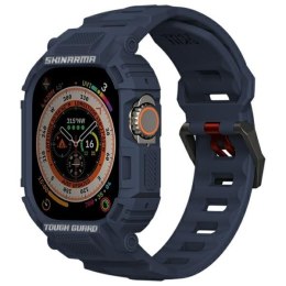 Skinarma pasek+etui Mecha 2in1 Apple Watch 49mm granatowy/navy