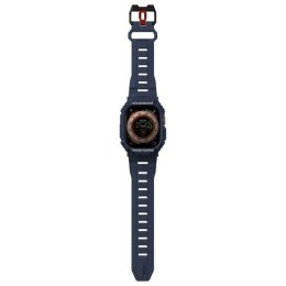 Skinarma pasek+etui Mecha 2in1 Apple Watch 49mm granatowy/navy