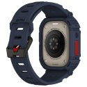 Skinarma pasek+etui Mecha 2in1 Apple Watch 49mm granatowy/navy