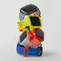 Skinarma pasek+etui Saido 2in1 Apple Watch 45/44mm przezroczysty/clear