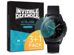 4x Szkło Ringke Invisible Defender do Galaxy Watch 42mm/ Watch 3 41mm