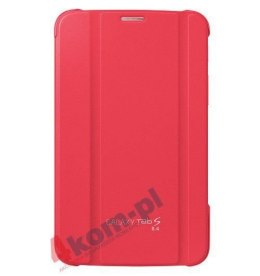 Book Cover etui do Samsung Galaxy TAB S 8.4 T700 T705 czerwone