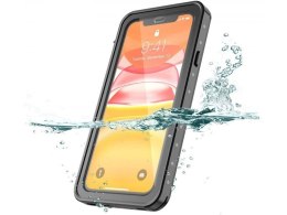 Etui Alogy Pancerne 360 wodoodporne wodoszczelne Waterproof Armor IP68 do iPhone 11