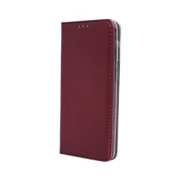 Etui Smart Magnetic do Xiaomi 14T burgundowe