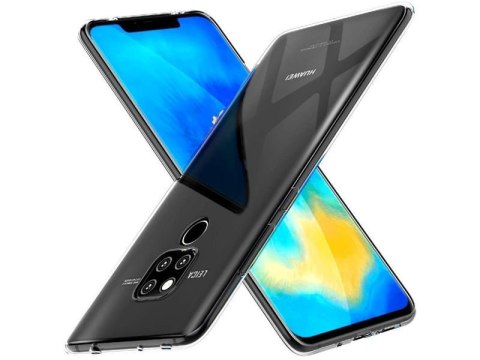 Etui silikonowe Alogy obudowa case do Huawei Mate 20 przezroczyste