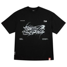 Skinarma T-Shirt Bolt M czarny/black