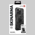 Skinarma etui Helio iPhone 16 Pro 6.3" Magnetic Charging + Grip Stand czarny/black