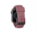 UAG Dot [U] - silikonowy pasek do Apple Watch 42/44 mm (dusty rose) [mto]