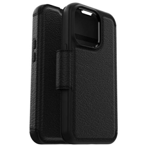 Etui Otterbox Strada Wallet do iPhone 14 Pro czarny/black