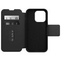 Etui Otterbox Strada Wallet do iPhone 14 Pro czarny/black