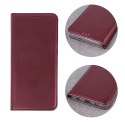 Etui Smart Magnetic do Samsung Galaxy S25 Ultra burgundowe