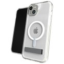 Etui ZAGG Crystal Palace Snap Kickstand MagSafe do iPhone 15 Plus przezroczysty/clear