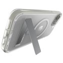 Etui ZAGG Crystal Palace Snap Kickstand MagSafe do iPhone 15 Plus przezroczysty/clear