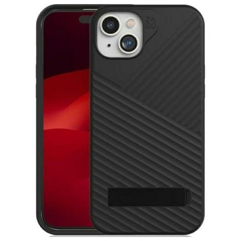 Etui ZAGG Denali Snap Kickstand do iPhone 14 Plus / 15 Plus czarny/black