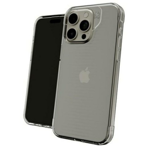 Etui ZAGG Luxe do iPhone 15 Pro Max przezroczysty/clear