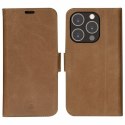 Etui dbramante 1928 Copenhagen Wallet do iPhone 14 Pro brązowy/brown