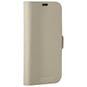 Etui dbramante 1928 New York 2w1 Wallet do iPhone 15 beżowy/sand dune