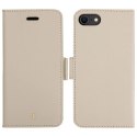 Etui dbramante 1928 New York 2w1 Wallet do iPhone 7/8/SE 2020/SE 2022 beżowy/sand dune