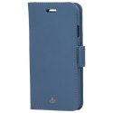 Etui dbramante 1928 New York 2w1 Wallet do iPhone 7/8/SE 2020/SE 2022 niebieski/marine blue