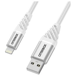 Kabel Otterbox Premium USB-A-Lightning 1m biały/white