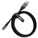 Kabel Otterbox Premium USB-A-Lightning 2m czarny/black