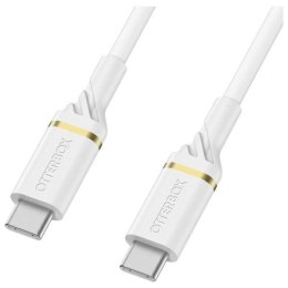 Kabel Otterbox Premium USB-C/USB-C 3m biały/white