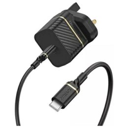 Ładowarka sieciowa Otterbox UK Wall Charger USB-C 20W + kabel USB-C/USB-C czarny/black